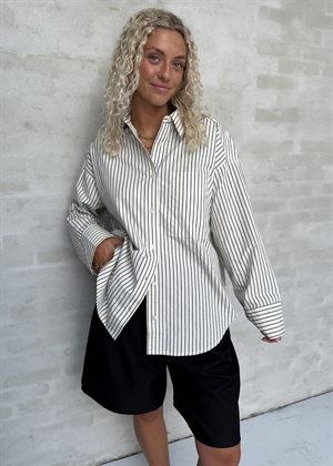 Fie skjorte Dusty Stripe Boii Studios 